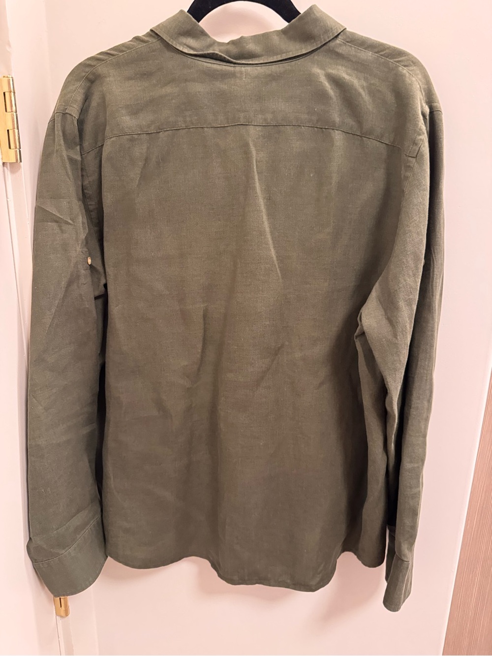 Ralph Lauren 100% Linen Y2K button down - Picture 3 of 4